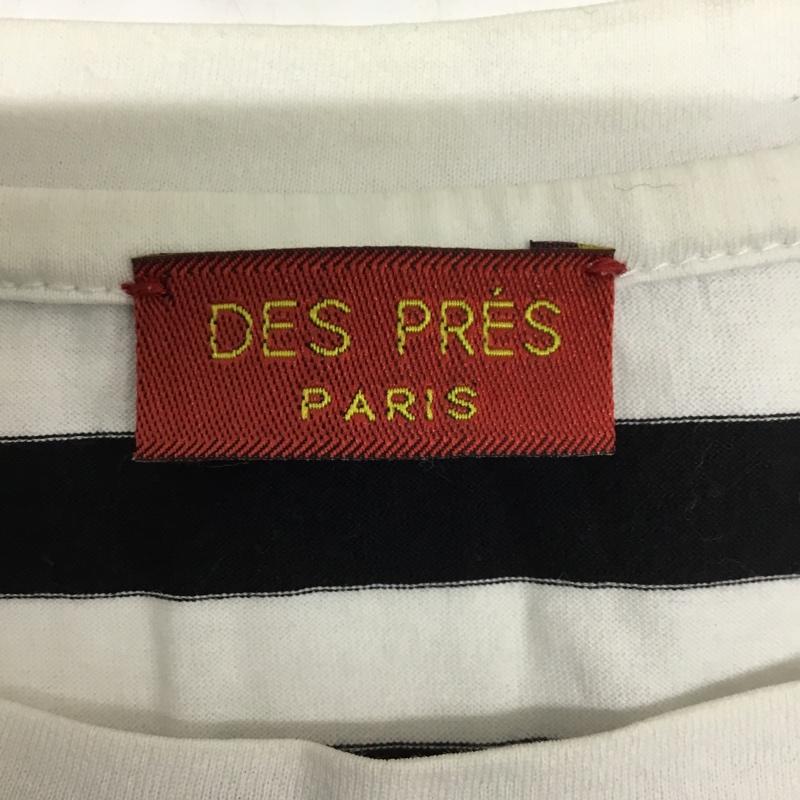 デ・プレ DES PRES Tシャツ 半袖 S ボーダー柄 マルチカラー / マルチカラー / レディース USED 古着 中古 10090707