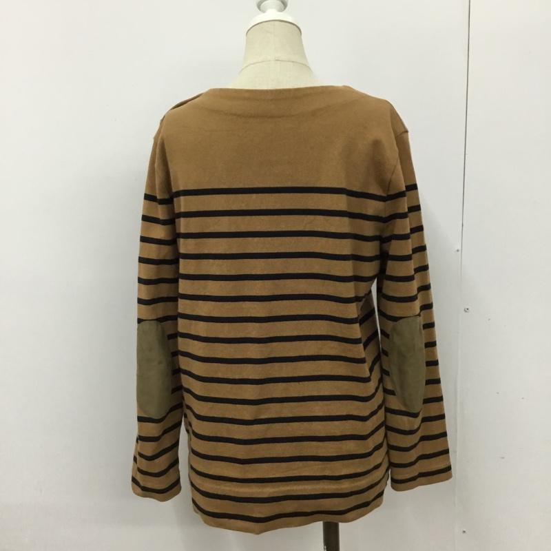 イネド INED Tシャツ 長袖 9 ボーダー柄 マルチカラー / マルチカラー / レディース USED 古着 中古 10090716