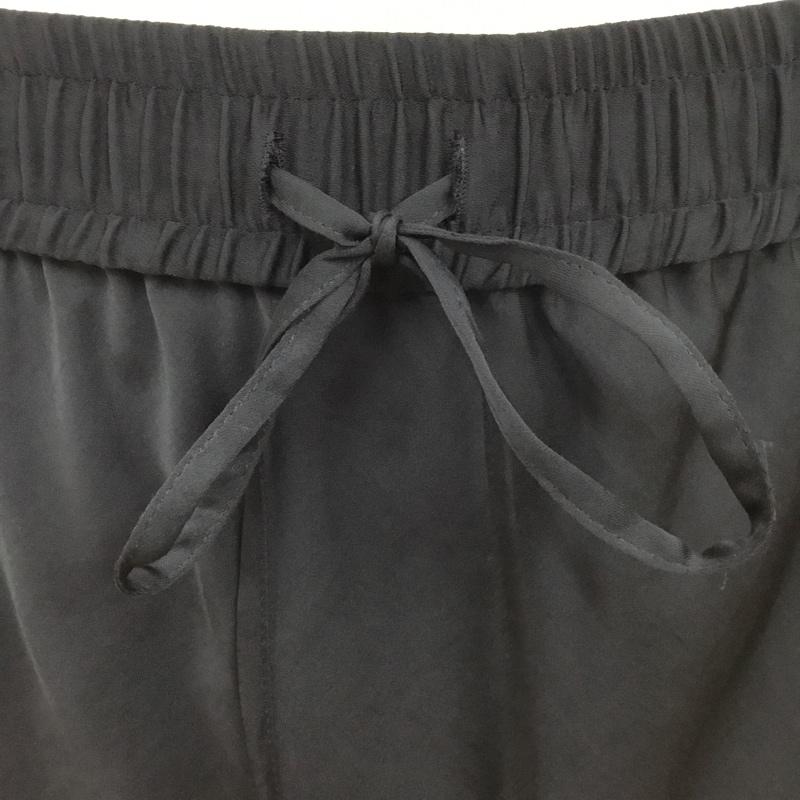 グリーンレーベルリラクシング green label relaxing スカート ひざ丈スカート 無地 紺 / ネイビー / レディース USED 古着 中古 10090729