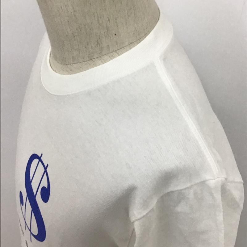 サカイ Sacai Tシャツ 半袖 17-01713M NOT sacai FRAGMENT 1 ロゴ、文字 白 / ホワイト /  メンズ USED 古着 中古 10090730