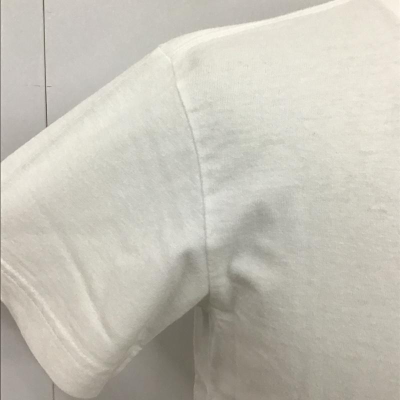 サカイ Sacai Tシャツ 半袖 17-01713M NOT sacai FRAGMENT 1 ロゴ、文字 白 / ホワイト /  メンズ USED 古着 中古 10090730