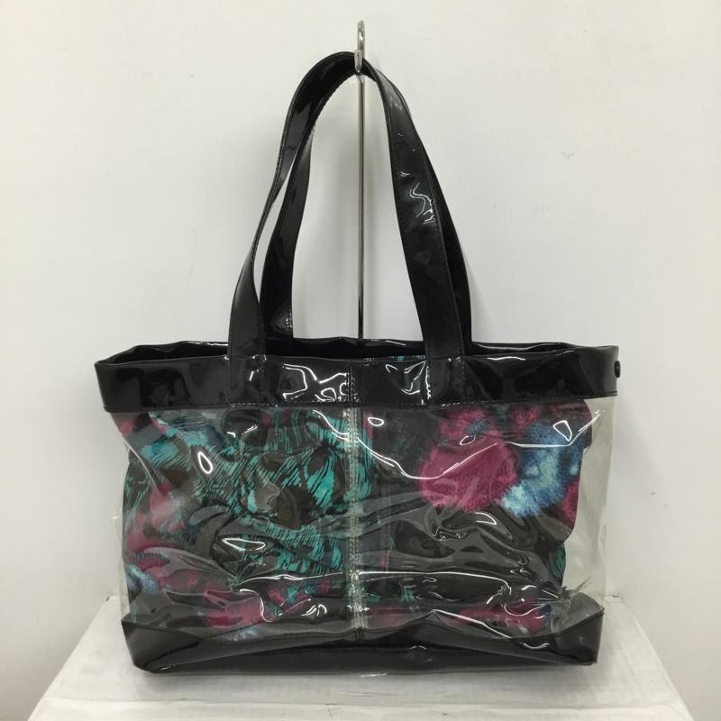 シーバイクロエ SEE BY CHLOE トートバッグ トートバッグ エナメルバック 無地 X 総柄 マルチカラー / マルチカラー / レディース USED 古着 中古 10090739