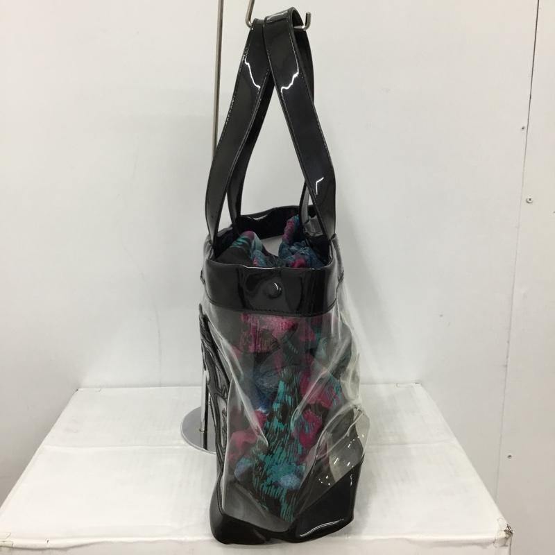 シーバイクロエ SEE BY CHLOE トートバッグ トートバッグ エナメルバック 無地 X 総柄 マルチカラー / マルチカラー / レディース USED 古着 中古 10090739