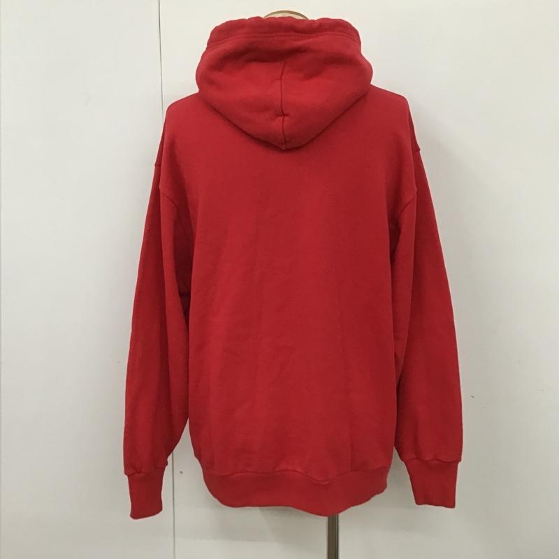 ダブルタップス WTAPS パーカー 長袖 201ATDT-CSM18 DAWN DESIGN HOODED 1 ロゴ、文字 赤 / レッド / メンズ USED 古着 中古 10090741