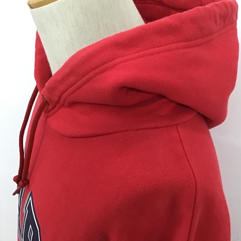 ダブルタップス WTAPS パーカー 長袖 201ATDT-CSM18 DAWN DESIGN HOODED 1 ロゴ、文字 赤 / レッド / メンズ USED 古着 中古 10090741