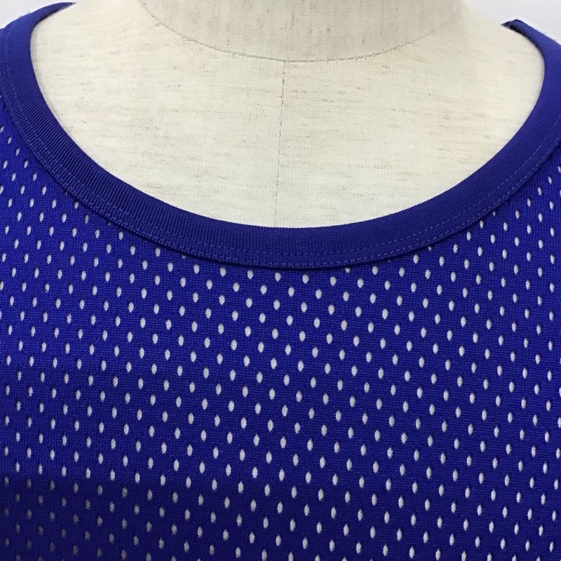 エクストララージ XLARGE タンクトップ タンクトップ 01161311 メッシュ XL チェック 青 / ブルー / X 黒 / ブラック / X 橙 / オレンジ / メンズ USED 古着 中古 10090768