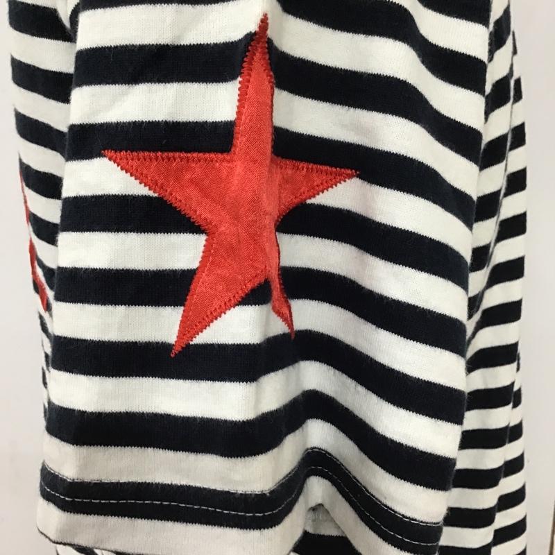 エフシーレアルブリストル F.C.Real Bristol Tシャツ 半袖 FCRB-145007 ロゴ L ボーダー柄 白 / ホワイト / X 紺 / ネイビー / X 赤 / レッド /  メンズ USED 古着 中古 10090772