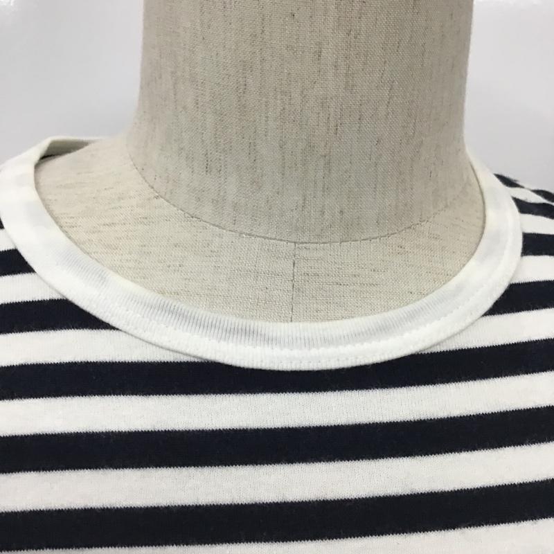 エフシーレアルブリストル F.C.Real Bristol Tシャツ 半袖 FCRB-145007 ロゴ L ボーダー柄 白 / ホワイト / X 紺 / ネイビー / X 赤 / レッド /  メンズ USED 古着 中古 10090772