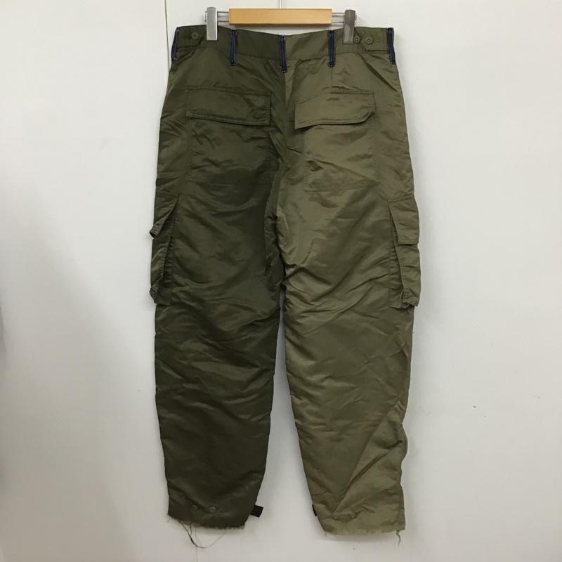 アルコン ARCHON パンツ ワークパンツ、ペインターパンツ 8020-21300 M 無地 インディゴ / インディゴ / X カーキ / カーキ / メンズ USED 古着 中古 10090789