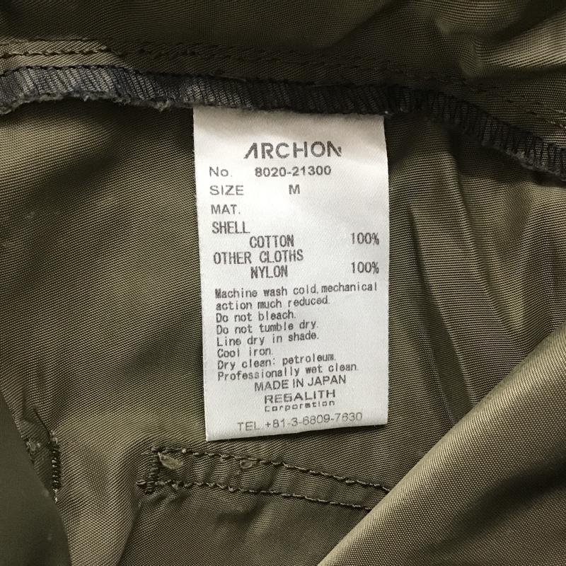 アルコン ARCHON パンツ ワークパンツ、ペインターパンツ 8020-21300 M 無地 インディゴ / インディゴ / X カーキ / カーキ / メンズ USED 古着 中古 10090789