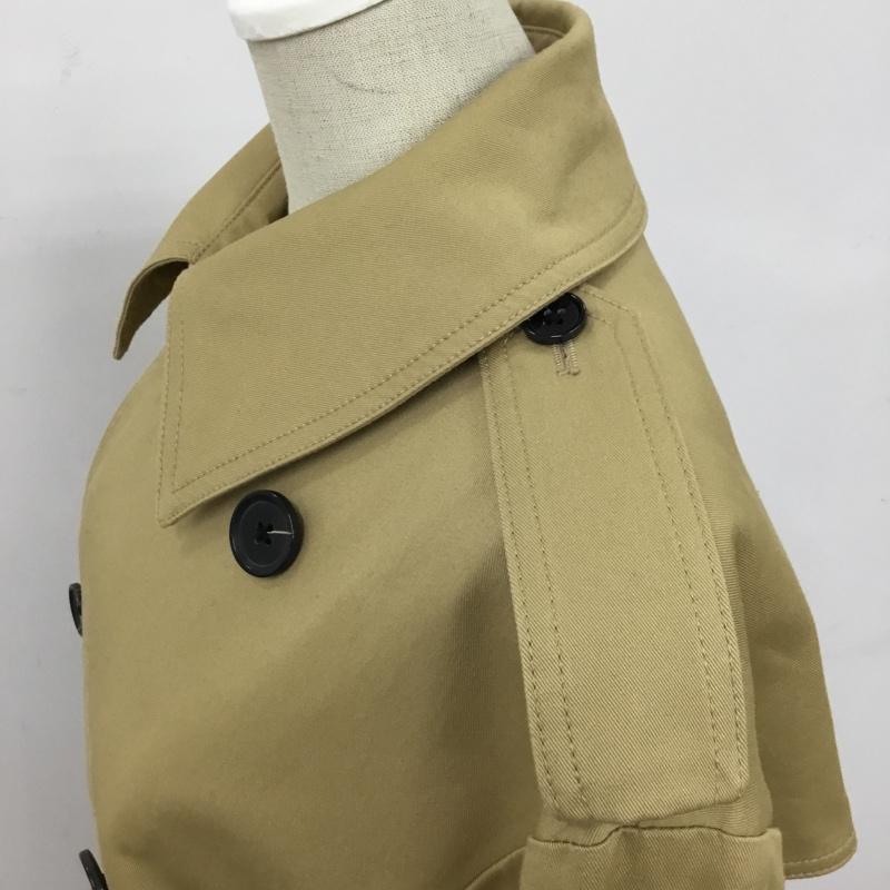 マウジー MOUSSY コート トレンチコート 010CSH30-0320 AUTHENTIC TRENCH COAT 1 無地 ベージュ / ベージュ / レディース USED 古着 中古 10090795