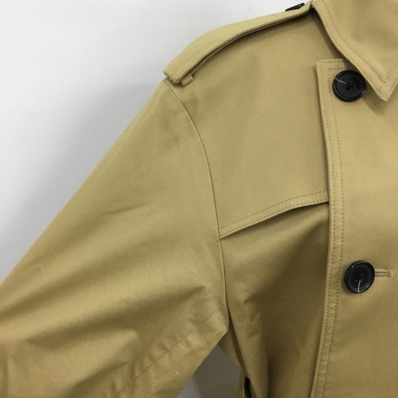 マウジー MOUSSY コート トレンチコート 010CSH30-0320 AUTHENTIC TRENCH COAT 1 無地 ベージュ / ベージュ / レディース USED 古着 中古 10090795