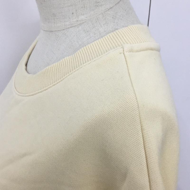 スローバイスライ THROW by SLY ベスト ベスト 030DS080-2690 OVER SW TUNIC スウェット チュニック FREE 無地 黄 / イエロー / レディース USED 古着 中古 10090807