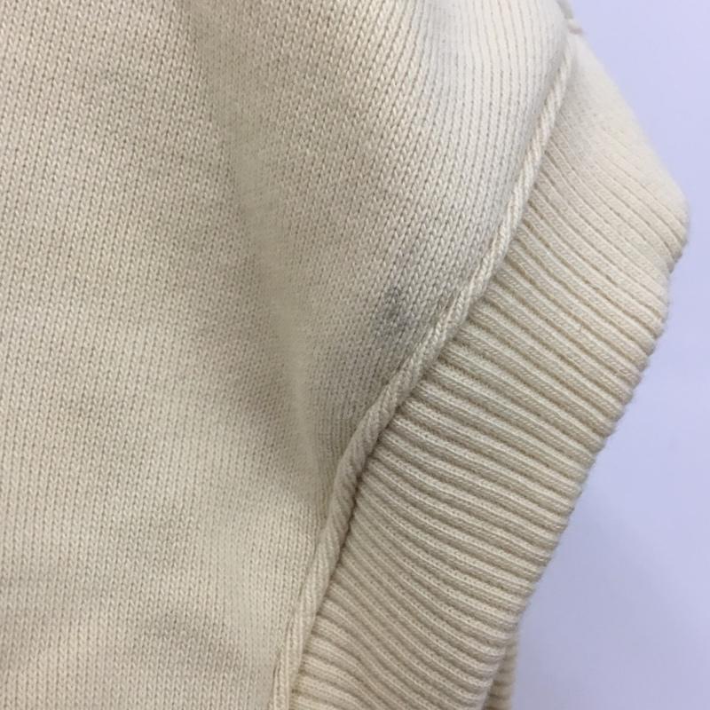 スローバイスライ THROW by SLY ベスト ベスト 030DS080-2690 OVER SW TUNIC スウェット チュニック FREE 無地 黄 / イエロー / レディース USED 古着 中古 10090807
