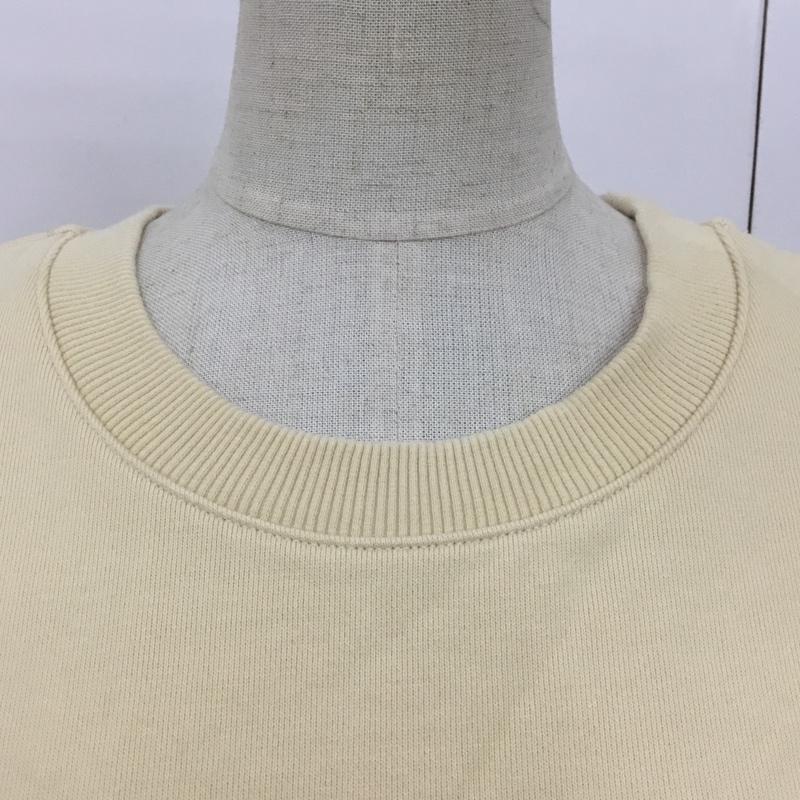 スローバイスライ THROW by SLY ベスト ベスト 030DS080-2690 OVER SW TUNIC スウェット チュニック FREE 無地 黄 / イエロー / レディース USED 古着 中古 10090807
