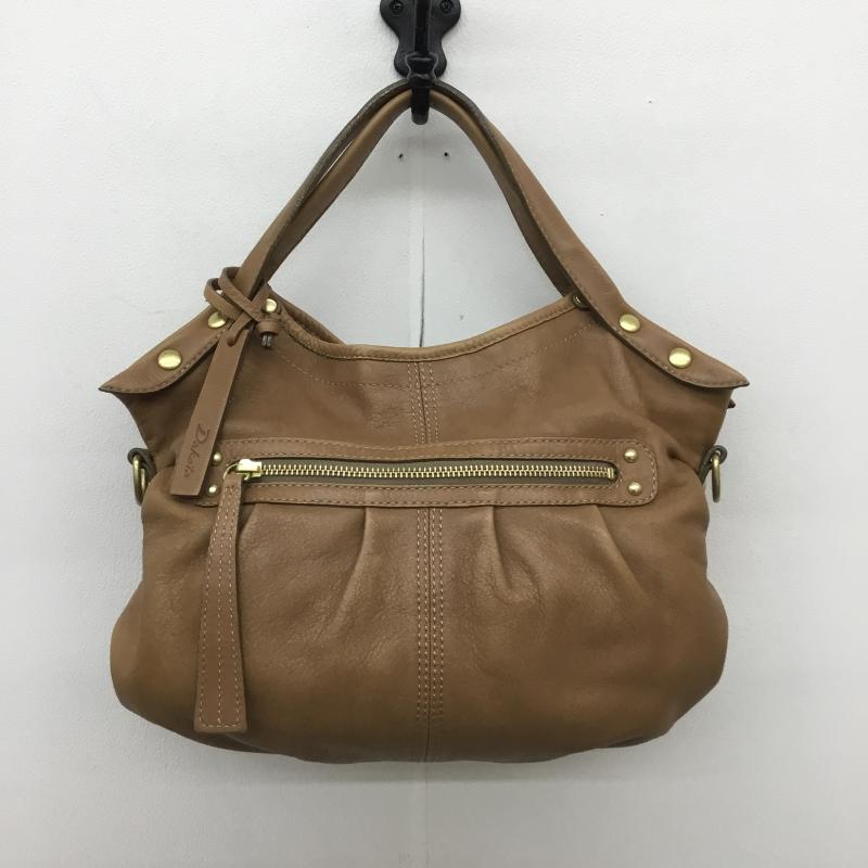 ダコタ Dakota ハンドバッグ ハンドバッグ 2WAY ショルダー 茶 / ブラウン / レディース USED 古着 中古 10090817