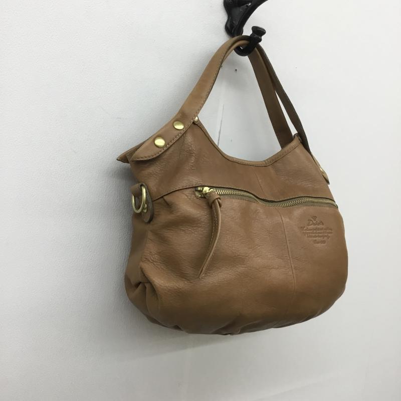 ダコタ Dakota ハンドバッグ ハンドバッグ 2WAY ショルダー 茶 / ブラウン / レディース USED 古着 中古 10090817