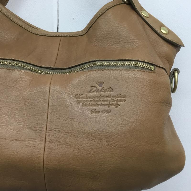 ダコタ Dakota ハンドバッグ ハンドバッグ 2WAY ショルダー 茶 / ブラウン / レディース USED 古着 中古 10090817