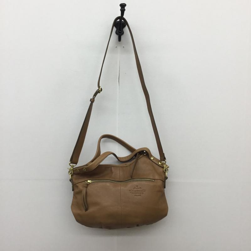 ダコタ Dakota ハンドバッグ ハンドバッグ 2WAY ショルダー 茶 / ブラウン / レディース USED 古着 中古 10090817