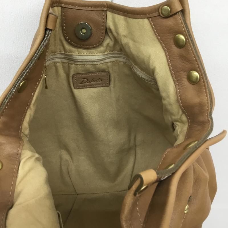 ダコタ Dakota ハンドバッグ ハンドバッグ 2WAY ショルダー 茶 / ブラウン / レディース USED 古着 中古 10090817