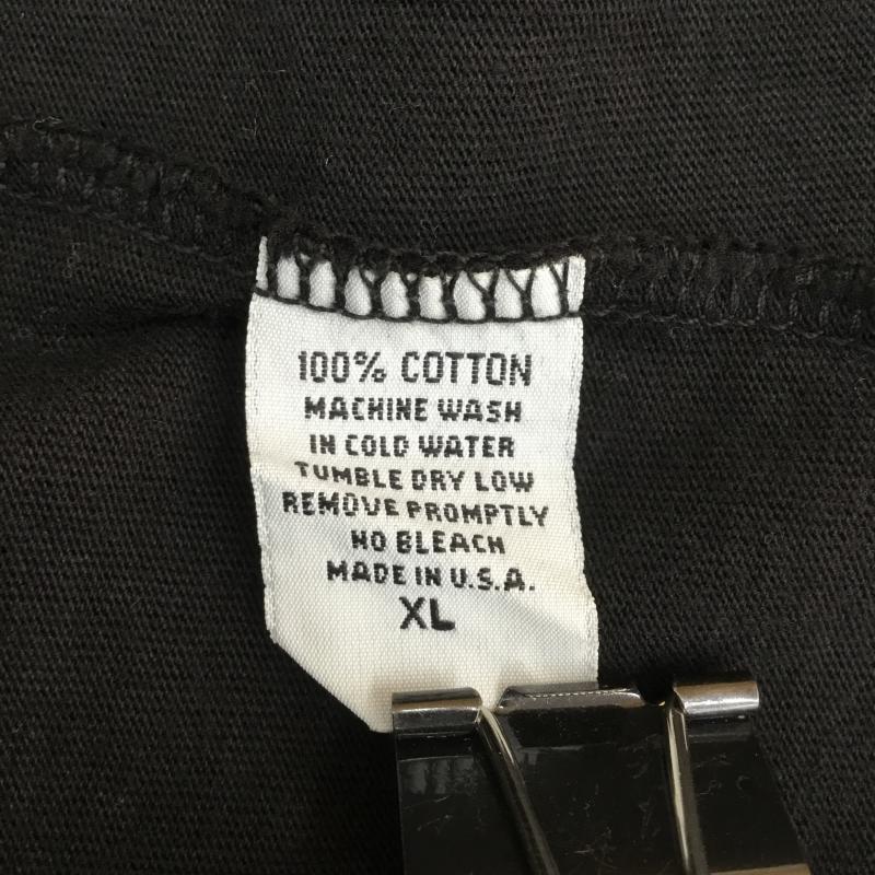 ウルウ゛スキルシープ WOLVES KILL SHEEP Tシャツ 半袖 THANK YOU XL ロゴ、文字 黒 / ブラック /  メンズ USED 古着 中古 10090827