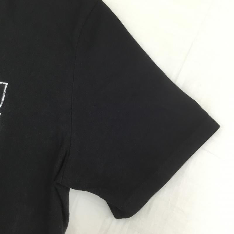 ウルウ゛スキルシープ WOLVES KILL SHEEP Tシャツ 半袖 THANK YOU XL ロゴ、文字 黒 / ブラック /  メンズ USED 古着 中古 10090827