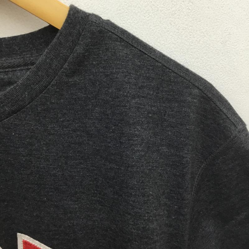 ユーズドクロージング used clothes Tシャツ 半袖 POP TRADING COMPANY ポップトレーディングカンパニー Arch Tシャツ L ロゴ、文字 ダークグレー / ダークグレー /  メンズ USED 古着 中古 10090831