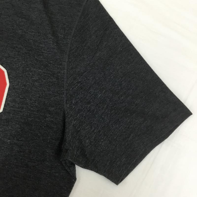 ユーズドクロージング used clothes Tシャツ 半袖 POP TRADING COMPANY ポップトレーディングカンパニー Arch Tシャツ L ロゴ、文字 ダークグレー / ダークグレー /  メンズ USED 古着 中古 10090831