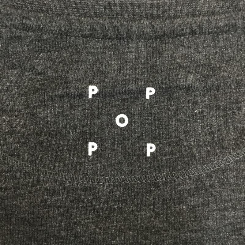 ユーズドクロージング used clothes Tシャツ 半袖 POP TRADING COMPANY ポップトレーディングカンパニー Arch Tシャツ L ロゴ、文字 ダークグレー / ダークグレー /  メンズ USED 古着 中古 10090831