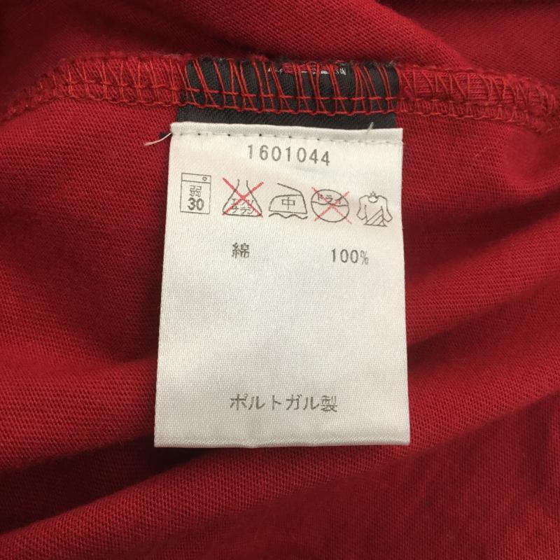 バーブァー Barbour Tシャツ 半袖 M ロゴ、文字 赤 / レッド /  メンズ USED 古着 中古 10090835