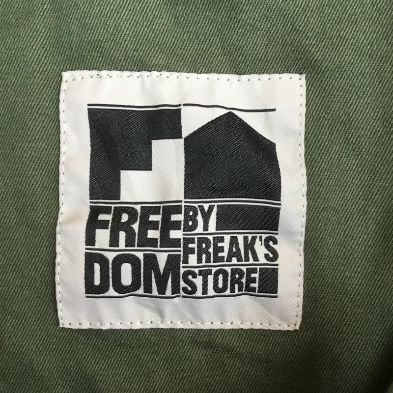フリークスストア FREAK'S STORE シャツ、ブラウス 長袖 FREE 無地 緑 / グリーン / レディース USED 古着 中古 10090836