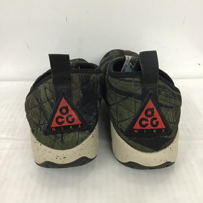 ナイキ NIKE スニーカー スニーカー CW9427 001 ACG MOC 3.0 26.5cm 箱有 26.5cm ロゴ、文字 黒 / ブラック / X カーキ / カーキ / X ベージュ / ベージュ / メンズ USED 古着 中古 10090843
