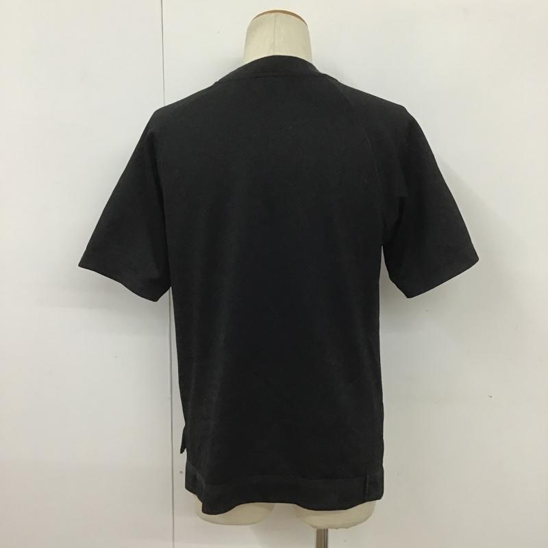 アディダス adidas カットソー 半袖 BS4495 半袖スウェット S 無地 X ロゴ、文字 黒 / ブラック / メンズ USED 古着 中古 10090910