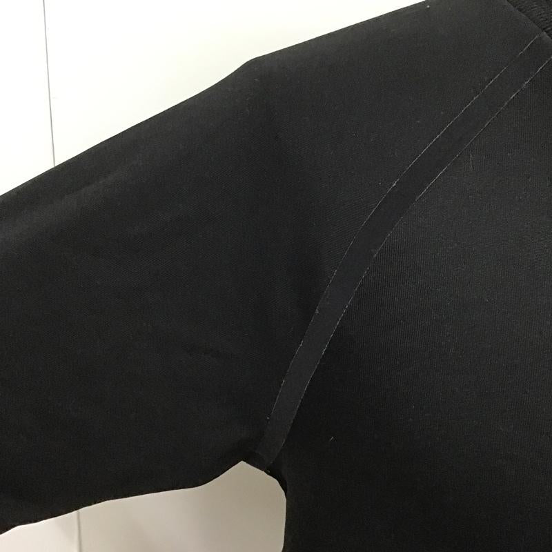 アディダス adidas カットソー 半袖 BS4495 半袖スウェット S 無地 X ロゴ、文字 黒 / ブラック / メンズ USED 古着 中古 10090910