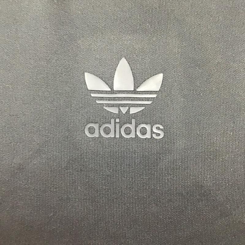 アディダス adidas カットソー 半袖 BS4495 半袖スウェット S 無地 X ロゴ、文字 黒 / ブラック / メンズ USED 古着 中古 10090910