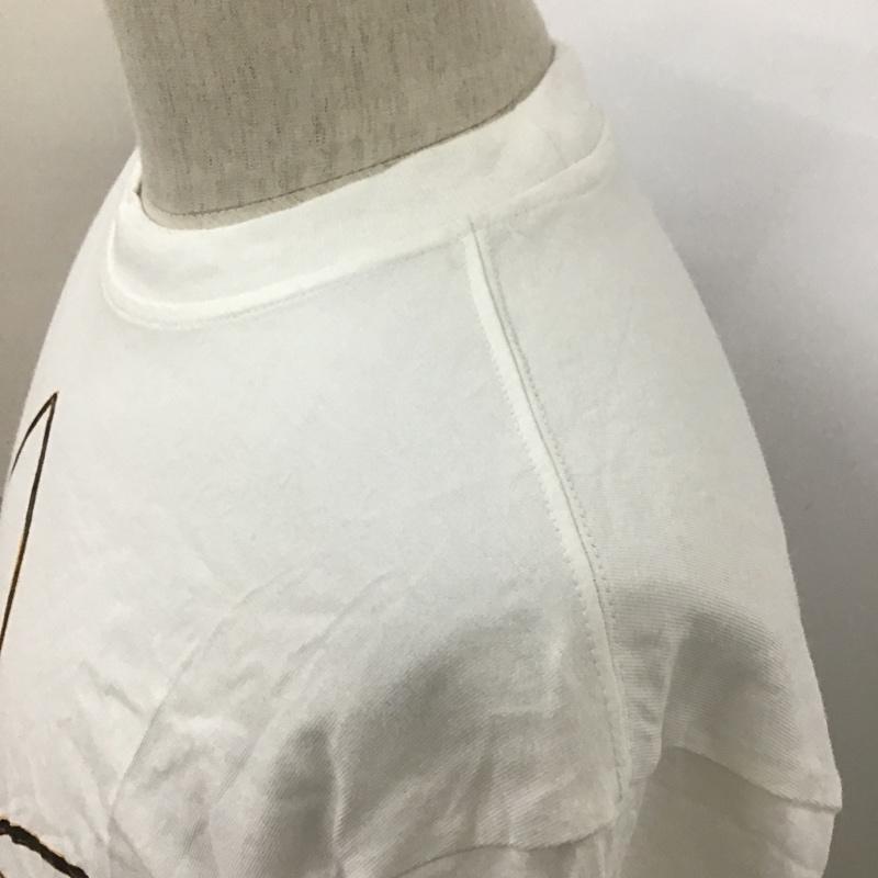 アディダス adidas Tシャツ 半袖 プリントTシャツ ED6271 S プリント 白 / ホワイト / X 黒 / ブラック / X 橙 / オレンジ /  メンズ USED 古着 中古 10090912