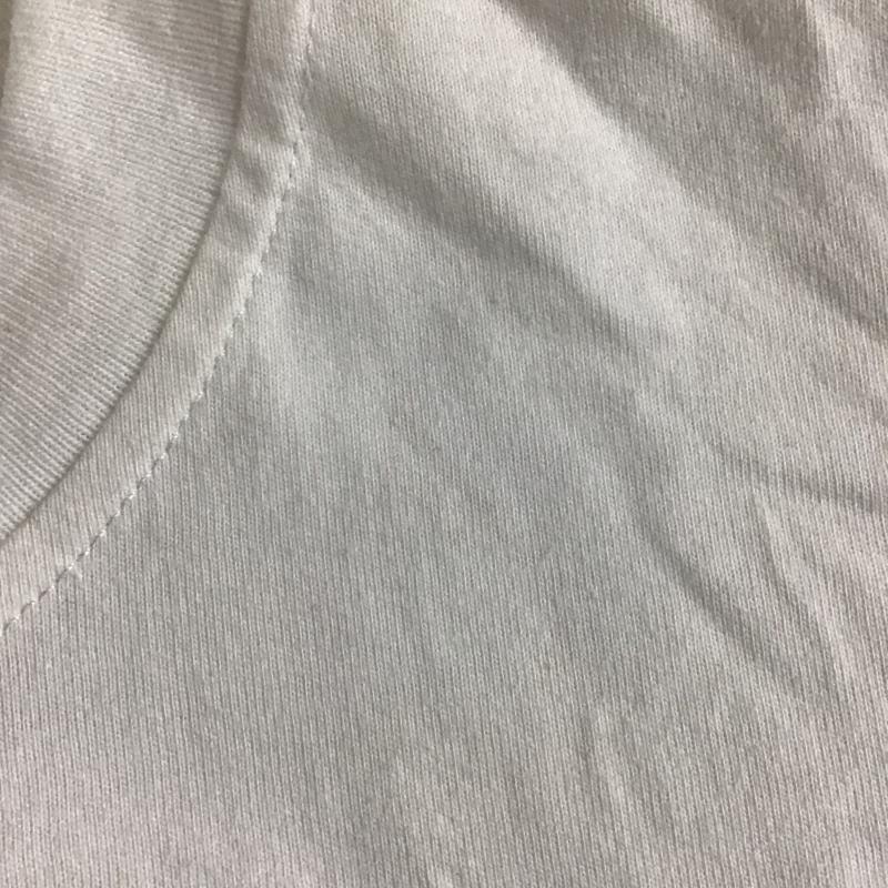 アディダス adidas Tシャツ 半袖 プリントTシャツ ED6271 S プリント 白 / ホワイト / X 黒 / ブラック / X 橙 / オレンジ /  メンズ USED 古着 中古 10090912