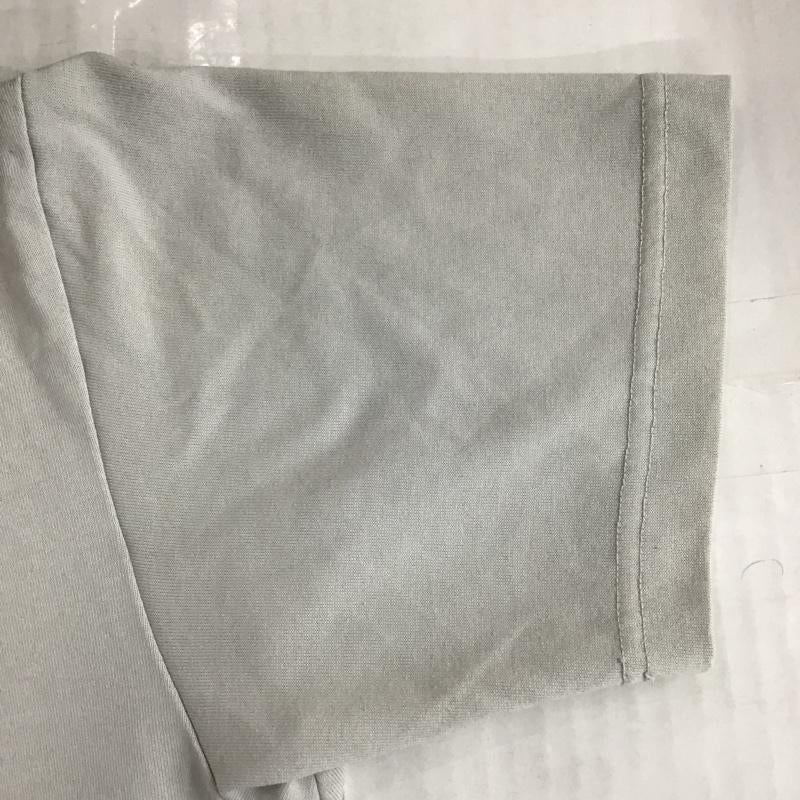 ザノースフェイス THE NORTH FACE Tシャツ 半袖 NT32043 メンズ ショートスリーブカラードビッグロゴティー L ロゴ、文字 X プリント 灰 / グレー / X 白 / ホワイト / X 赤 / レッド /  メンズ USED 古着 中古 10090914