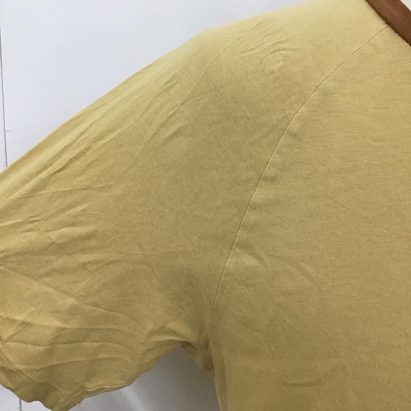 パタゴニア patagonia Tシャツ 半袖 プリントTシャツ S ロゴ、文字 ベージュ / ベージュ / X 茶 / ブラウン /  メンズ USED 古着 中古 10090920