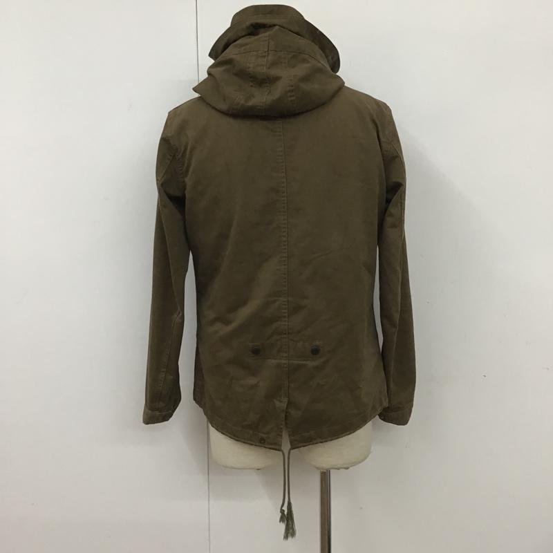 ジャーナルスタンダード JOURNAL STANDARD コート コート一般 10-020-600-6010-3-0 コート S 無地 茶 / ブラウン / メンズ USED 古着 中古 10090921