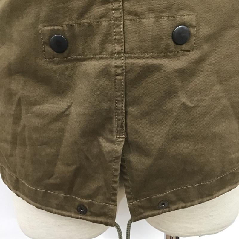 ジャーナルスタンダード JOURNAL STANDARD コート コート一般 10-020-600-6010-3-0 コート S 無地 茶 / ブラウン / メンズ USED 古着 中古 10090921