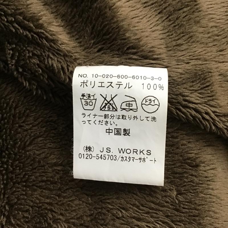 ジャーナルスタンダード JOURNAL STANDARD コート コート一般 10-020-600-6010-3-0 コート S 無地 茶 / ブラウン / メンズ USED 古着 中古 10090921