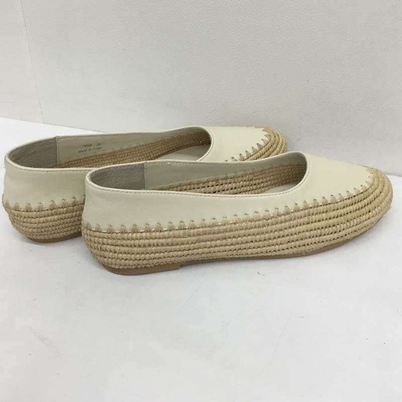 ユナイテッドアローズ UNITED ARROWS パンプス パンプス アイボリー / アイボリー / レディース USED 古着 中古 10090926