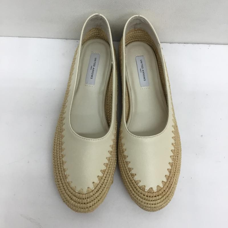 ユナイテッドアローズ UNITED ARROWS パンプス パンプス アイボリー / アイボリー / レディース USED 古着 中古 10090926