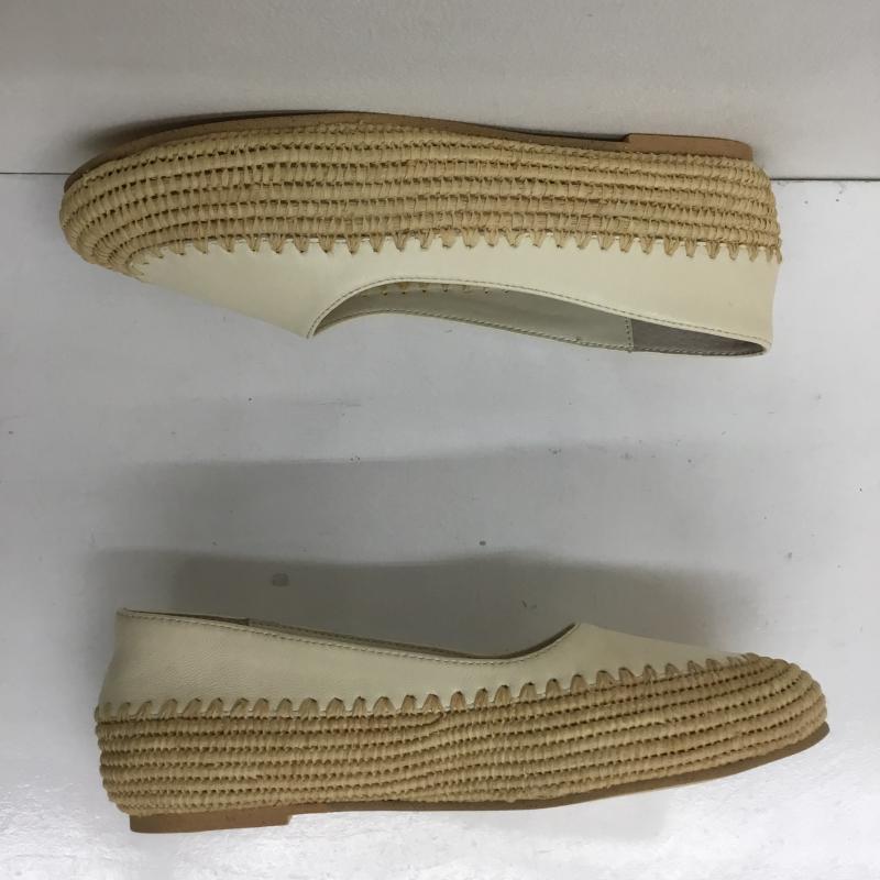 ユナイテッドアローズ UNITED ARROWS パンプス パンプス アイボリー / アイボリー / レディース USED 古着 中古 10090926