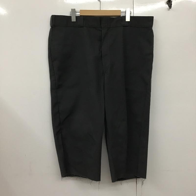 ディッキーズ Dickies パンツ ワークパンツ、ペインターパンツ 874CH 40×32 ワンポイント チャコールグレー / チャコールグレー / メンズ USED 古着 中古 10090929
