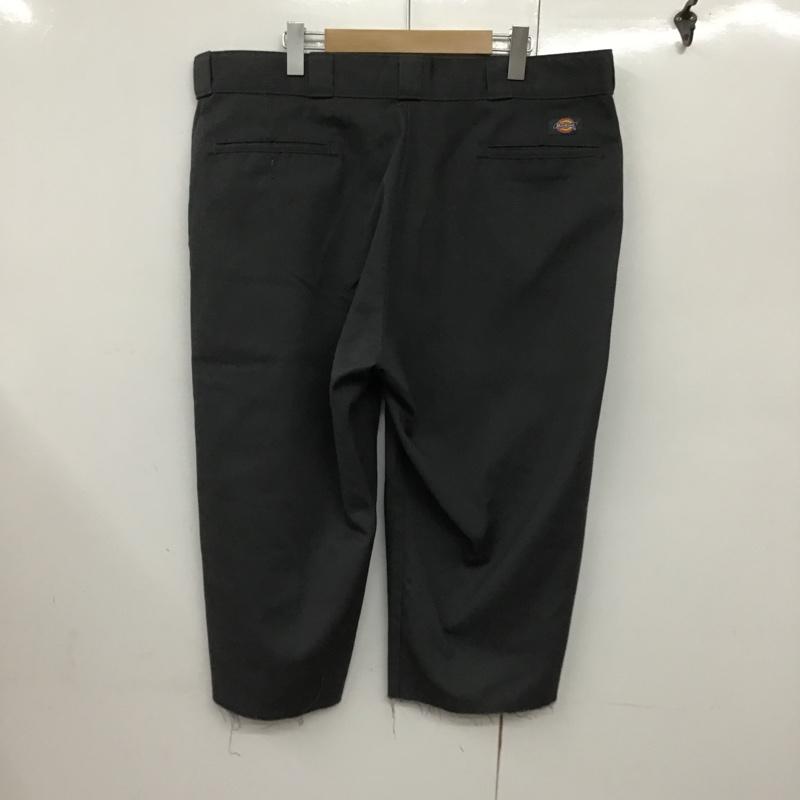 ディッキーズ Dickies パンツ ワークパンツ、ペインターパンツ 874CH 40×32 ワンポイント チャコールグレー / チャコールグレー / メンズ USED 古着 中古 10090929