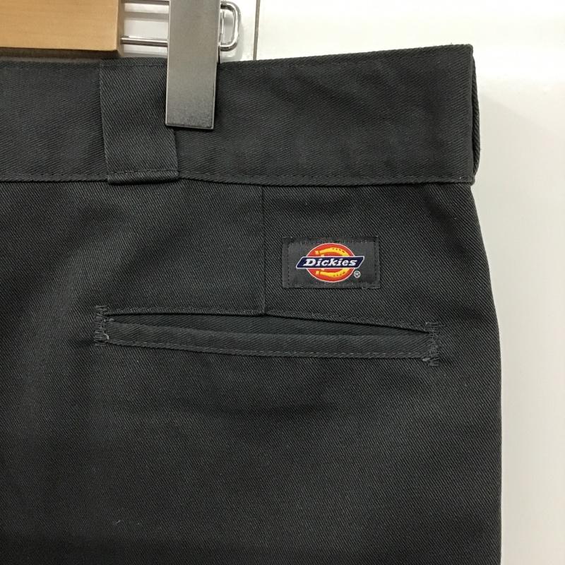 ディッキーズ Dickies パンツ ワークパンツ、ペインターパンツ 874CH 40×32 ワンポイント チャコールグレー / チャコールグレー / メンズ USED 古着 中古 10090929