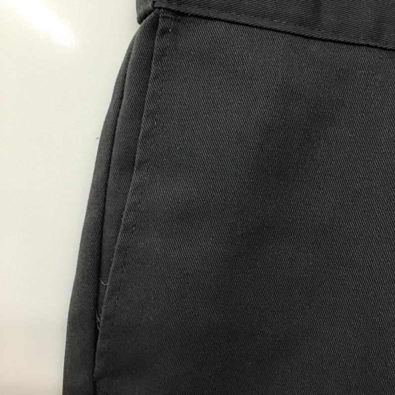 ディッキーズ Dickies パンツ ワークパンツ、ペインターパンツ 874CH 40×32 ワンポイント チャコールグレー / チャコールグレー / メンズ USED 古着 中古 10090929