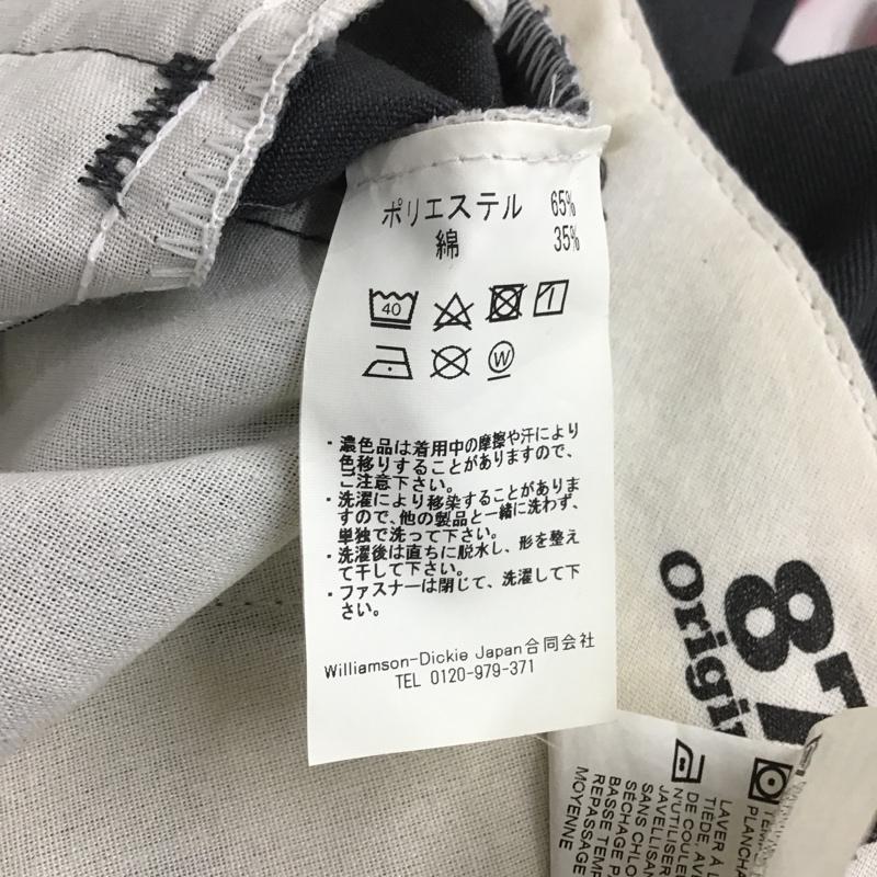 ディッキーズ Dickies パンツ ワークパンツ、ペインターパンツ 874CH 40×32 ワンポイント チャコールグレー / チャコールグレー / メンズ USED 古着 中古 10090929